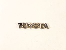 Toyota Corolla Verso AR10 Logo/stemma case automobilistiche 