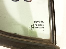 Toyota Yaris Szyba karoseryjna drzwi tylnych 43R00048