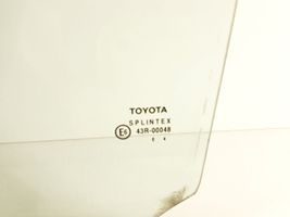 Toyota Yaris Takaoven ikkunalasi 43R00048