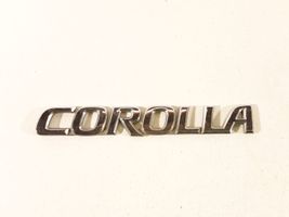 Toyota Corolla Verso AR10 Gamintojo ženkliukas/ modelio raidės 
