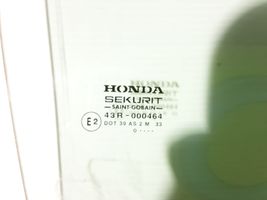 Honda Civic Takaoven ikkunalasi 43R000464
