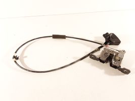 Honda Civic Kabel / uchwyt tylnego siedzenia 