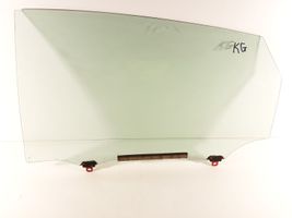 Toyota Prius (XW20) Rear door window glass 43R00122