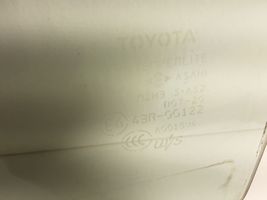 Toyota Prius (XW20) Vitre de fenêtre porte arrière 43R00122