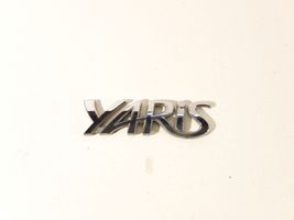 Toyota Yaris Logo, emblème de fabricant 