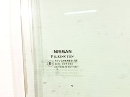 Nissan Micra Finestrino/vetro portiera anteriore (coupé) 43R001583