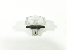 Mazda 2 Lampa oświetlenia tylnej tablicy rejestracyjnej P2514