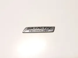 Mazda CX-3 Emblemat / Znaczek tylny / Litery modelu D10J51771