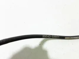 Toyota Auris 150 Priekšējais bremžu ABS sensors 8954302061