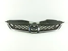 Mazda 5 Front bumper upper radiator grill C23550711