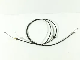 Nissan Almera Tino Engine bonnet/hood lock release cable 65621BU000