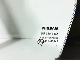 Nissan Primera Rear vent window glass 43R00048