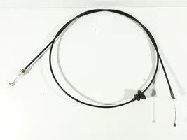Nissan Primera Système poignée, câble pour serrure de capot 65621AV600