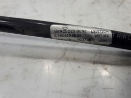 Mercedes-Benz GLE (W166 - C292) Tubo/manguera de la línea de combustible A166470082