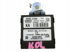 Renault Koleos I Keyless (KESSY) go control unit/module 28595JY40A