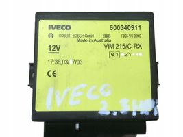 Iveco Daily 3rd gen Door central lock control unit/module 500340911