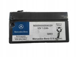 Mercedes-Benz GLE (W166 - C292) Batterie 