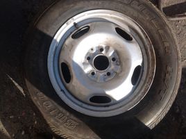 Mitsubishi Pajero Pinin R16 spare wheel 