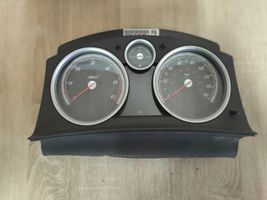 Opel Astra H Compteur de vitesse tableau de bord 