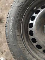 Volkswagen PASSAT B5 R15 steel rim 