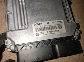 BMW 1 E81 E87 Komputer / Sterownik ECU i komplet kluczy 