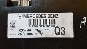 Mercedes-Benz CLK A209 C209 Antena (GPS antena) A2098200789