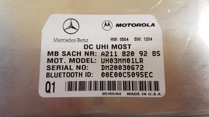 Mercedes-Benz C W203 Autres dispositifs A2118209285