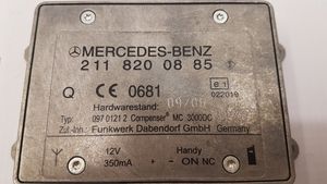 Mercedes-Benz CLS C219 Inne wyposażenie elektryczne 2118200885