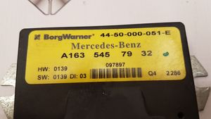 Mercedes-Benz ML W163 Autres dispositifs 1635457932