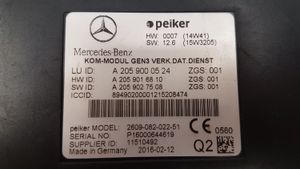 Mercedes-Benz A W176 Inne wyposażenie elektryczne 2059016810