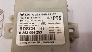 Mercedes-Benz S W221 Unidad de control/módulo PDC de aparcamiento A2215408262