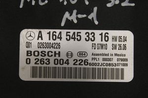 Mercedes-Benz ML W164 Pysäköintitutkan (PCD) ohjainlaite/moduuli A1645453316