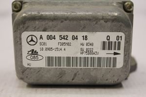 Mercedes-Benz C W203 Capteur d'accélération A0045420418