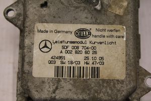 Mercedes-Benz CLS C219 Lastre de faros xenón A0028206026
