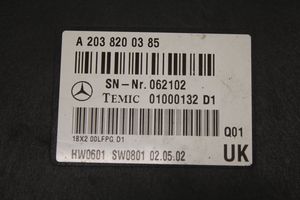 Mercedes-Benz CL C215 Other devices A2038200385