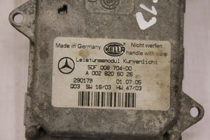Mercedes-Benz CLS C219 Modulo di zavorra faro Xenon A0028206026