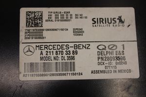 Mercedes-Benz ML W164 Autres dispositifs A2118703389