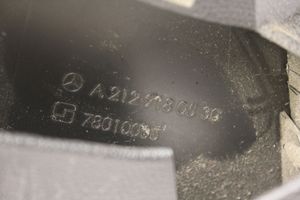 Mercedes-Benz E W212 Cornice di rivestimento della regolazione del sedile della portiera anteriore A2129180530