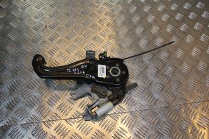 Mercedes-Benz ML W164 Handbrake/parking brake lever assembly A1644200784