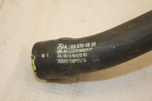 Mercedes-Benz GL X166 Engine coolant pipe/hose A1668304996