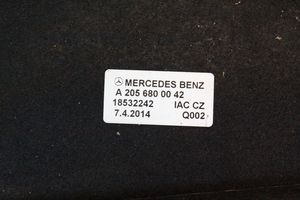 Mercedes-Benz C W205 Wykładzina bagażnika A2056800042