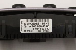 Mercedes-Benz CLC CL203 Interruttore ventola abitacolo A2038304085