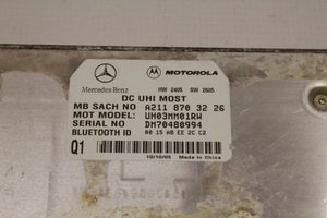 Mercedes-Benz CLS C219 Bluetoothin ohjainlaite/moduuli A2118703226