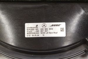 Mercedes-Benz S W220 Žemo dažnio garsiakalbis 2208203602