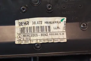 Mercedes-Benz CLC CL203 Deska rozdzielcza A2038310146