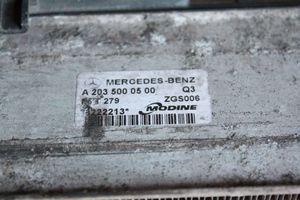 Mercedes-Benz CLC CL203 Interkūlerio radiatorius A2035000500