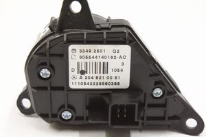 Mercedes-Benz E A207 Interruptores/botones de la columna de dirección A2048210051