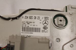 Mercedes-Benz E A207 Światło fotela przedniego A0128206610