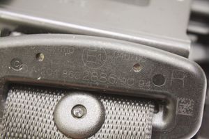 Mercedes-Benz C W204 Cintura di sicurezza posteriore A2048602886