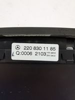 Mercedes-Benz S W220 Interruttore ventola abitacolo 2208301185